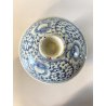 ANTICA GIARA COPERCHIO POCELLANA CINESE BLU BIANCA COVERED BOWL CHINESE JAR '800