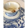 ANTICA GIARA COPERCHIO POCELLANA CINESE BLU BIANCA COVERED BOWL CHINESE JAR '800