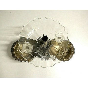 ANTICA ALZATA CENTROTAVOLA CENTERPIECE WMF ART NOUVEAU JUGENDSTIL 1906 CIRCA