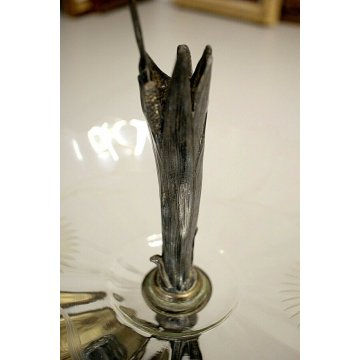 ANTICA ALZATA CENTROTAVOLA CENTERPIECE WMF ART NOUVEAU JUGENDSTIL 1906 CIRCA