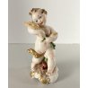 PUTTO PORCELLANA CAPODIMONTE G. Cappé ESTATE CHERUBINO AMORINO ANGIOLETTO 1958