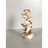 PUTTO PORCELLANA CAPODIMONTE G. Cappé ESTATE CHERUBINO AMORINO ANGIOLETTO 1958