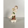 PUTTO PORCELLANA CAPODIMONTE G. Cappé ESTATE CHERUBINO AMORINO ANGIOLETTO 1958
