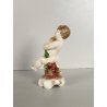 PUTTO PORCELLANA CAPODIMONTE G. Cappé ESTATE CHERUBINO AMORINO ANGIOLETTO 1958