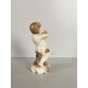 PUTTO PORCELLANA CAPODIMONTE G. Cappé ESTATE CHERUBINO AMORINO ANGIOLETTO 1958