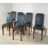 LOTTO 6 SEDIE THONET ANTICHE ATTR. JOSEPH URBAN LEGNO OTTONE PRIMI 1900 CHAIR