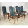 LOTTO 6 SEDIE THONET ANTICHE ATTR. JOSEPH URBAN LEGNO OTTONE PRIMI 1900 CHAIR