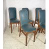 LOTTO 6 SEDIE THONET ANTICHE ATTR. JOSEPH URBAN LEGNO OTTONE PRIMI 1900 CHAIR
