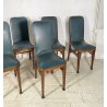 LOTTO 6 SEDIE THONET ANTICHE ATTR. JOSEPH URBAN LEGNO OTTONE PRIMI 1900 CHAIR