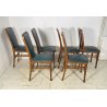 LOTTO 6 SEDIE THONET ANTICHE ATTR. JOSEPH URBAN LEGNO OTTONE PRIMI 1900 CHAIR