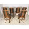 LOTTO 6 SEDIE THONET ANTICHE ATTR. JOSEPH URBAN LEGNO OTTONE PRIMI 1900 CHAIR