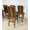 LOTTO 6 SEDIE THONET ANTICHE ATTR. JOSEPH URBAN LEGNO OTTONE PRIMI 1900 CHAIR