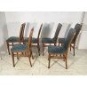 LOTTO 6 SEDIE THONET ANTICHE ATTR. JOSEPH URBAN LEGNO OTTONE PRIMI 1900 CHAIR