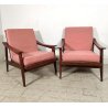 COPPIA POLTRONA RECLINABILE anni 60 DESIGN DANESE palissandro SDRAIO VINTAGE