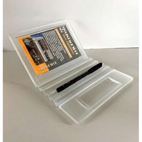 PORTA FOTO RITRATTI MATITE KARTELL Segmenti 5135 DESIGN De Lucchi Takaichi '80s