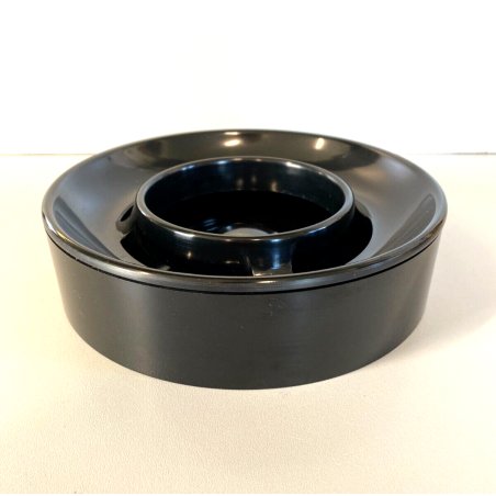 POSACENERE "Lotus" DESIGN Enzo Mari per Danese SVUOTATASCHE MADE in ITALY 1973