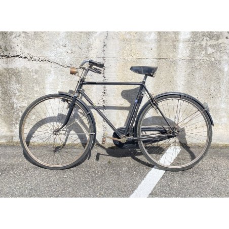 ANTICA BICICLETTA EDOARDO BIANCHI LUSSO 1940/50 BICI ORIGINALE FRENI A BACCHETTA