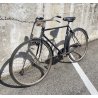 ANTICA BICICLETTA EDOARDO BIANCHI LUSSO 1940/50 BICI ORIGINALE FRENI A BACCHETTA