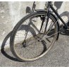 ANTICA BICICLETTA EDOARDO BIANCHI LUSSO 1940/50 BICI ORIGINALE FRENI A BACCHETTA