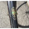 ANTICA BICICLETTA EDOARDO BIANCHI LUSSO 1940/50 BICI ORIGINALE FRENI A BACCHETTA