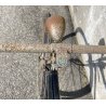 ANTICA BICICLETTA EDOARDO BIANCHI LUSSO 1940/50 BICI ORIGINALE FRENI A BACCHETTA