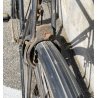 ANTICA BICICLETTA EDOARDO BIANCHI LUSSO 1940/50 BICI ORIGINALE FRENI A BACCHETTA