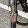 ANTICA BICICLETTA EDOARDO BIANCHI LUSSO 1940/50 BICI ORIGINALE FRENI A BACCHETTA
