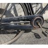 ANTICA BICICLETTA EDOARDO BIANCHI LUSSO 1940/50 BICI ORIGINALE FRENI A BACCHETTA