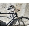 ANTICA BICICLETTA EDOARDO BIANCHI LUSSO 1940/50 BICI ORIGINALE FRENI A BACCHETTA