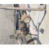 ANTICA BICICLETTA EDOARDO BIANCHI LUSSO 1940/50 BICI ORIGINALE FRENI A BACCHETTA