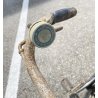 ANTICA BICICLETTA EDOARDO BIANCHI LUSSO 1940/50 BICI ORIGINALE FRENI A BACCHETTA