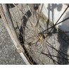ANTICA BICICLETTA EDOARDO BIANCHI LUSSO 1940/50 BICI ORIGINALE FRENI A BACCHETTA