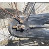 ANTICA BICICLETTA EDOARDO BIANCHI LUSSO 1940/50 BICI ORIGINALE FRENI A BACCHETTA