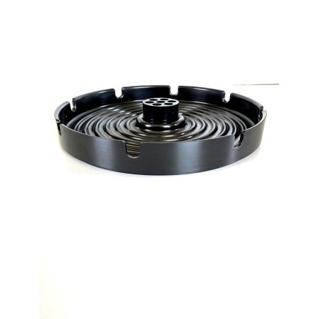 POSACENERE KARTELL 4641 DESIGN ANNA CASTELLI FERRIERI MELAMINA NERO PORTACENERE