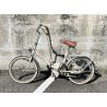 BICICLETTA EDOARDO BIANCHI AQUILETTA PIEGHEVOLE anni 70 city bike RUOTE 20 BARCA