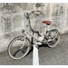 BICICLETTA EDOARDO BIANCHI AQUILETTA PIEGHEVOLE anni 70 city bike RUOTE 20 BARCA