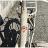 BICICLETTA EDOARDO BIANCHI AQUILETTA PIEGHEVOLE anni 70 city bike RUOTE 20 BARCA