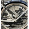 BICICLETTA EDOARDO BIANCHI AQUILETTA PIEGHEVOLE anni 70 city bike RUOTE 20 BARCA
