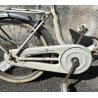BICICLETTA EDOARDO BIANCHI AQUILETTA PIEGHEVOLE anni 70 city bike RUOTE 20 BARCA