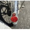 BICICLETTA EDOARDO BIANCHI AQUILETTA PIEGHEVOLE anni 70 city bike RUOTE 20 BARCA