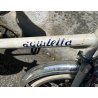 BICICLETTA EDOARDO BIANCHI AQUILETTA PIEGHEVOLE anni 70 city bike RUOTE 20 BARCA