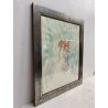 DISEGNO TECNICA MISTA CHINA/ACQUERELLO CARTA Bruno Cassinari COPPIA Galli '900