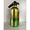 SIFONE SELTZ ATLANTIC VINTAGE DESIGN VETRO ALLUMINIO COLORE GIALLO VERDE LIME 60