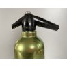SIFONE SELTZ ATLANTIC VINTAGE DESIGN VETRO ALLUMINIO COLORE GIALLO VERDE LIME 60