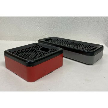 SET PORTACENERE POSACENERE REXITE DESIGN BARBIERI E MARIANELLI VINTAGE 1970