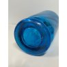 ANTICA BOTTIGLIA SELTZ VETRO BLU AZZURRO SIFONE SODA LAVEZZARI PERETTI MILANO