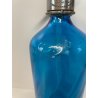 ANTICA BOTTIGLIA SELTZ VETRO BLU AZZURRO SIFONE SODA VICARIO VARESE BAVENO 1930