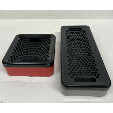 SET PORTACENERE POSACENERE REXITE DESIGN BARBIERI E MARIANELLI VINTAGE 1970