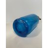 ANTICA BOTTIGLIA SELTZ VETRO BLU AZZURRO SIFONE SODA VICARIO VARESE BAVENO 1930