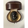 ANTICO CAMEO VULCANITE VITTORIANO spilla ciondolo fine '800 DONNA GRECA gioiello
